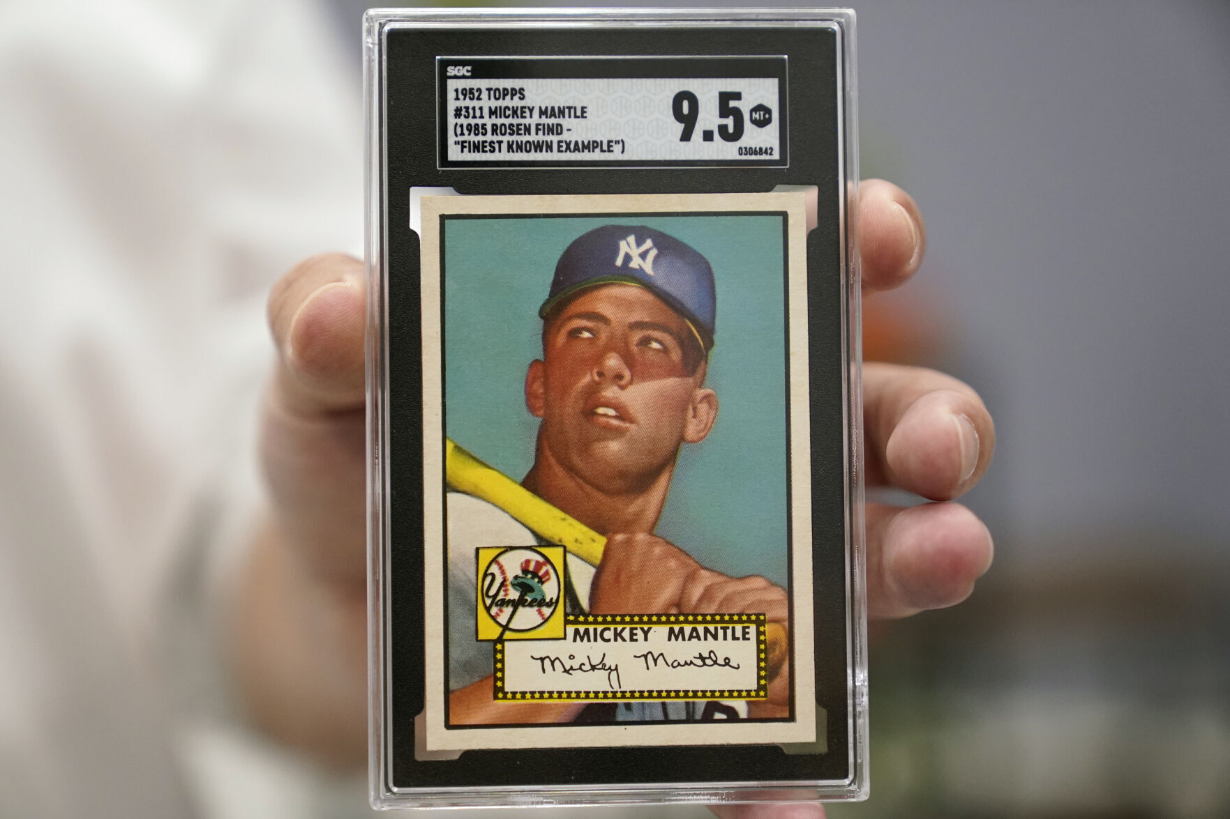 Mickey Mantle Card